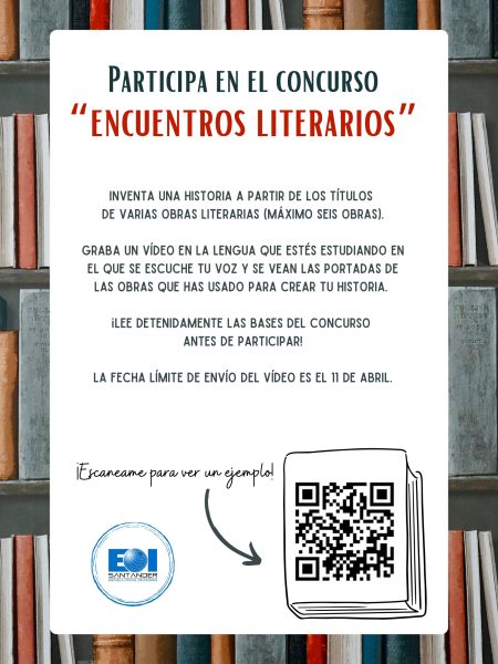 CARTEL Día del libro 2025